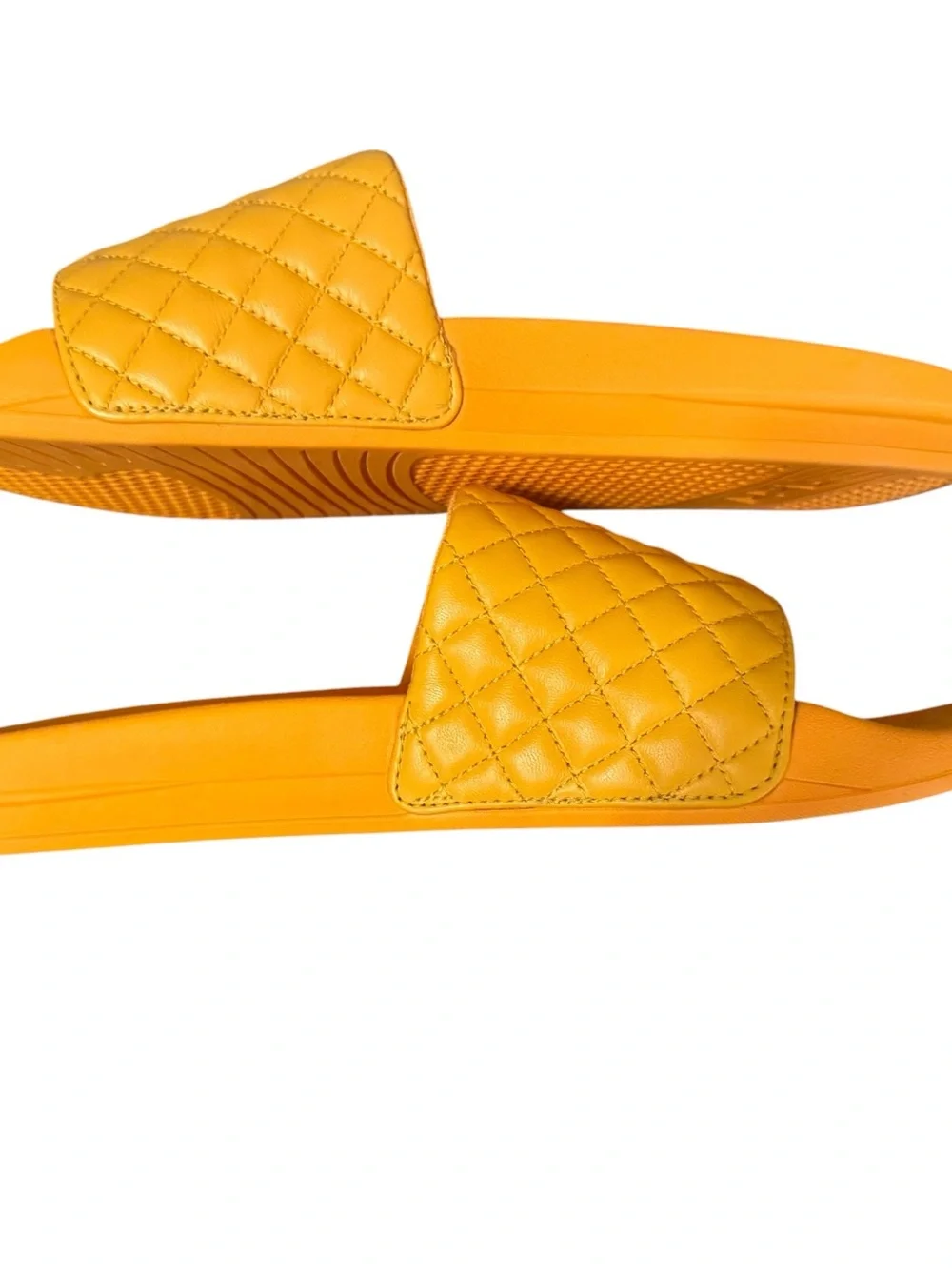 APL Quilted Slide Sandals in Mango Men’s Size 12